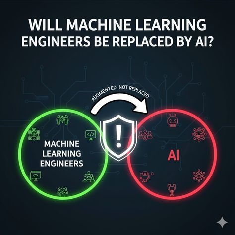 Will Machine Learning Engineers Be Replaced by AI