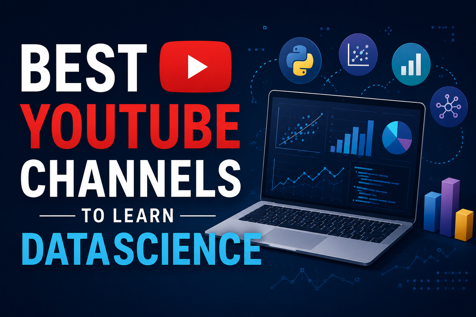 Best YouTube Channels to Learn DataScience