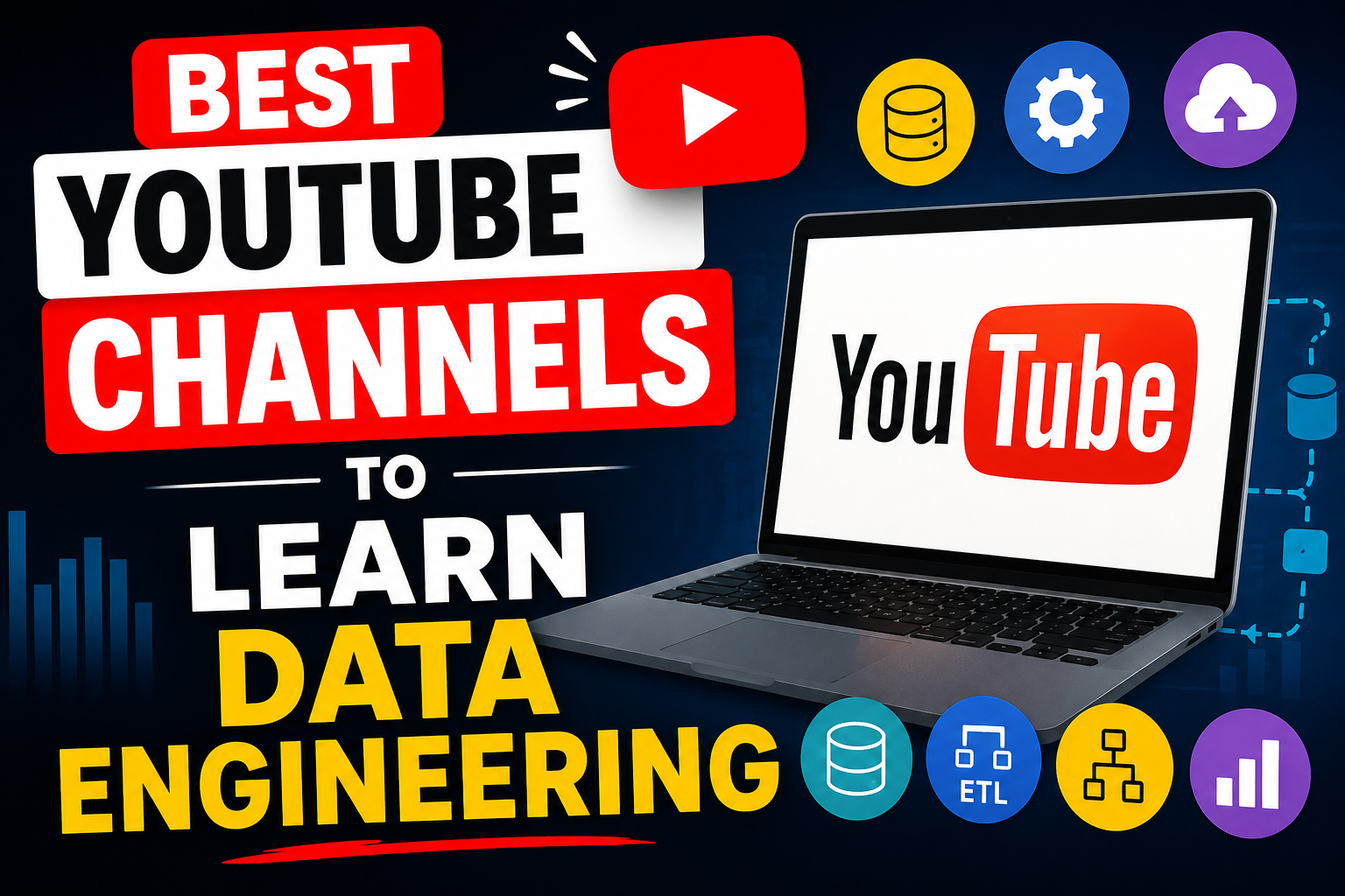 Best YouTube Channels to Learn Data Engineering