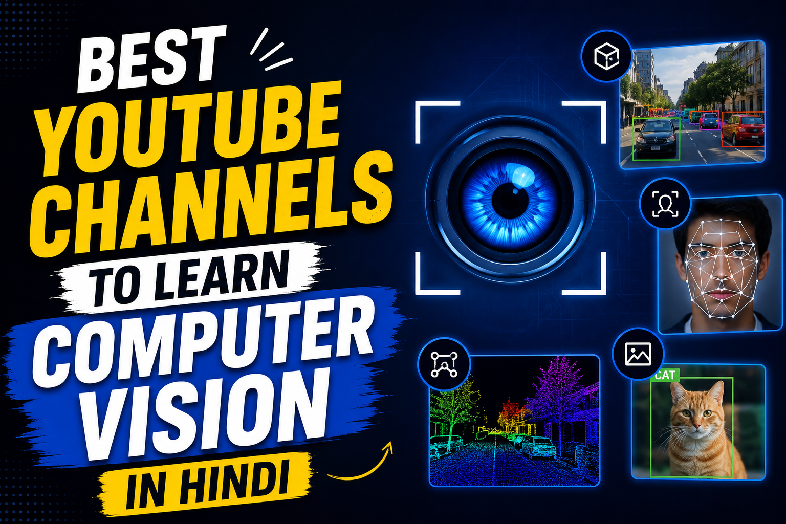 Best YouTube Channels to Learn Computer Vision in Hindi